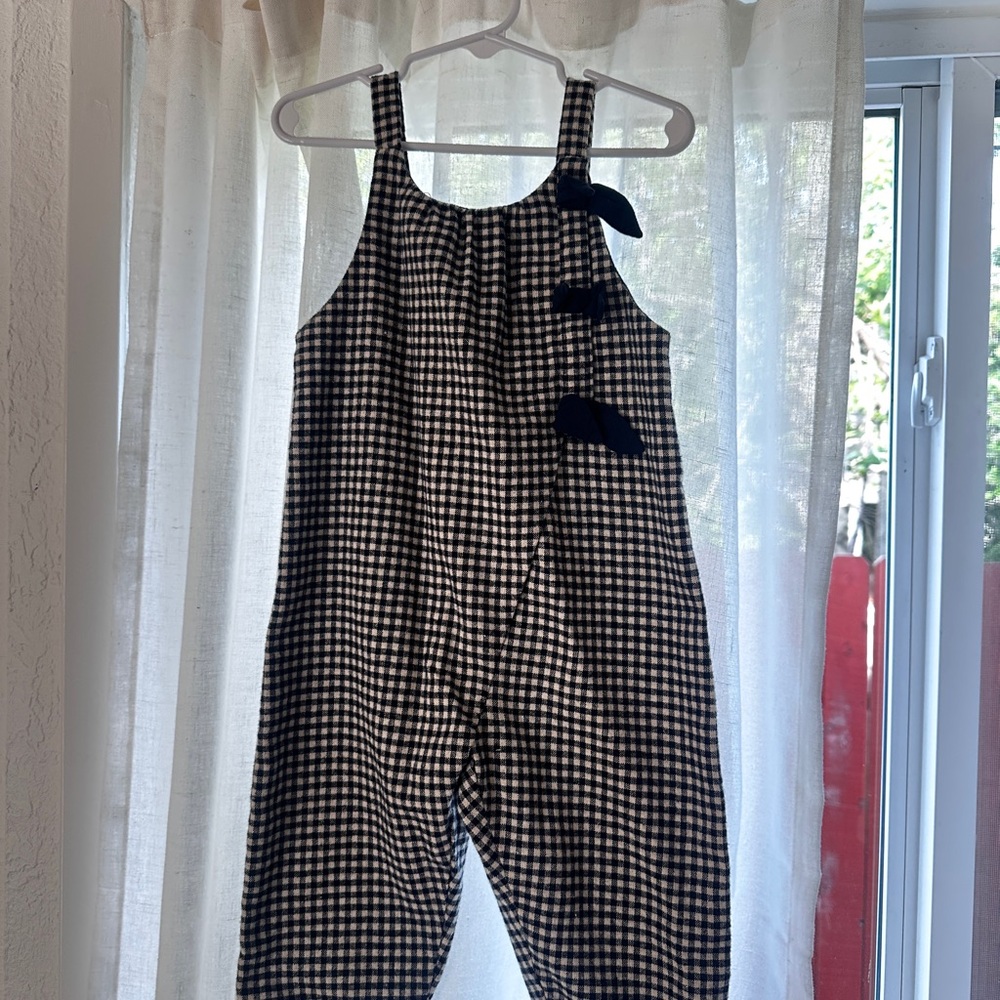 Zara baby pant romper